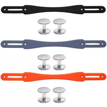 1/2 шт. для JBL Xtreme 2/Xtreme 3/Xtreme 4 BT, ремешок на ручке динамика, противоскользящий ремень на ручке динамика, силиконовая съемная ручка чёрный