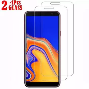 1/2 шт. для Samsung Galaxy J4 Plus 2018 Защитная пленка для экрана из закаленного стекла на A6 A5 A3 A7 J6 J8 A40 A70 A80 M10 M21 M31 защитная пленка Samsung A10S прозрачный