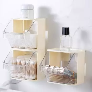 1/2 шт. домашний креативный настенный многофункциональный органайзер для крема на кухне без отверстий для лука, имбиря и чеснока