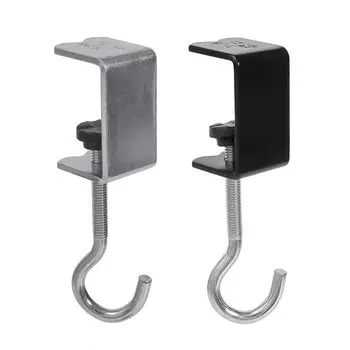 1/2 шт., домашний школьный офисный крючок для края стола, рюкзака, сумки, настольный крючок для подвешивания сумки, многоцелевой крючок для хранения без перфорации