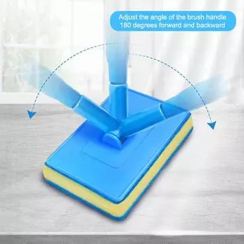 1/2 шт. фильтры для чистки аквариума, щетка для чистки аквариума, щетка для чистки стекла, длинная ручка, регулируемая щетка для чистки