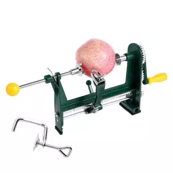 1/2 шт. Фруктовая овощечистка из нержавеющей стали Фруктовая овощечистка Машина Многоцелевые ручные фруктовые овощечистки для апельсина, груши 25 см в длину