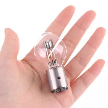 1/2 шт галогенные лампы для фар ATV мопед скутер фары 12 В 35 Вт B35 BA20D мотор галогенная лампа