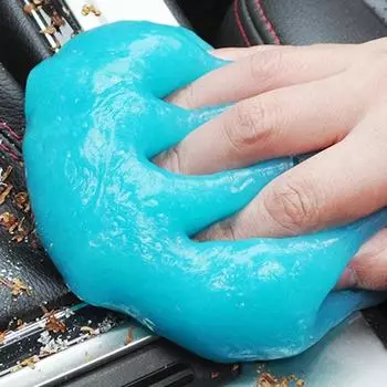 1/2 шт. гель для чистки автомобиля Slime Magic Mud для салона автомобиля, клавиатуры компьютера, гель для удаления пыли, инструменты для мытья автомобиля