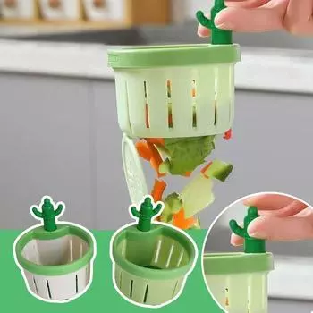 1/2 шт. герметичный кактусовый сливной фильтр для кухонной раковины, антизасоряющий уловитель пищевых отходов, кактусовый сливной фильтр для раковины, легкая очистка