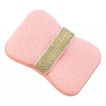 1/2 шт. Губка для купания, мешочки для экономии мыла, обильная пена, мягкая кожа, нежная текстура, губка с пенообразующим эффектом A