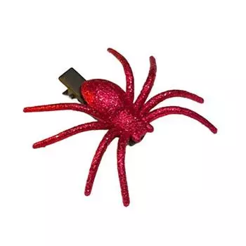 1/2 шт. Хэллоуин Паук Заколка для волос Декоративные заколки для волос Женская заколка Головной убор Аксессуар для костюма для косплея