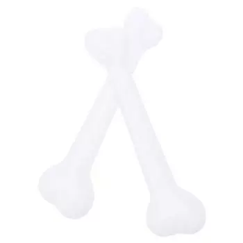 1/2 шт Хэллоуин Пластиковые имитационные дикари Маленькие кости пародия реквизит для декора бара