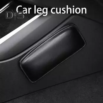 1/2 шт., хорошая эластичность, автомобильный наколенник, удобный и полезный автоцентр, наколенник для ног, локоть, наколенник 1pc чёрный