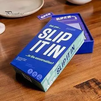 1/2 шт. Игра для вечеринок для взрослых от 17 лет и старше. Веселые карточки для разминки. Вечерние вечеринки. Легко научиться играть и играть. 1pc