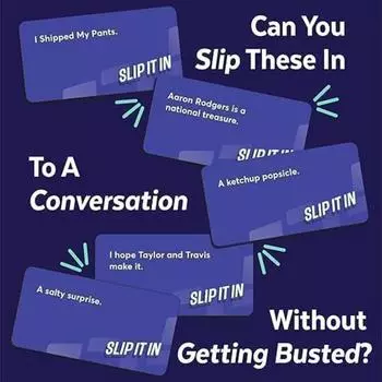 1/2 шт. Игра для вечеринок для взрослых от 17 лет и старше. Веселые карточки для разминки. Вечерние вечеринки. Легко научиться играть и играть. 1pc