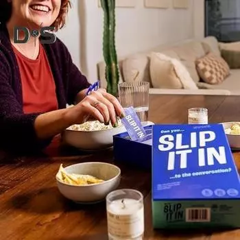 1/2 шт. Игра для вечеринок для взрослых от 17 лет и старше. Веселые карточки для разминки. Вечерние вечеринки. Легко научиться играть и играть. 1pc