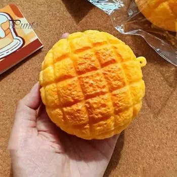 1/2 шт. игрушка для сдавливания хлеба, медленный отскок, снятие тревожности, мягкий мяч для снятия стресса, портативный для детей, подростков и взрослых, имитирующий еду, сенсорная игрушка для снятия стресса 1pc