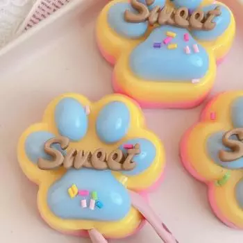 1/2 шт. игрушка-лапка для кошек, снятие стресса, сжимание лапки котенка, сенсорная игрушка для детей, подростков, взрослых 1pc