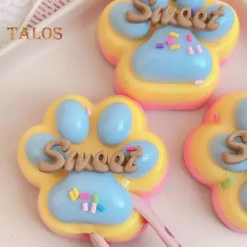 1/2 шт., игрушка-лапка для кошки, сенсорная игрушка для снятия стресса, сжимающая лапку котенка, для детей и подростков, для взрослых, мягкая игрушка-лапка для снятия стресса из термопластичной резины 1pc