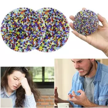 1/2 шт. игрушка-нервозность для ковыряния кожи дерматилломания игрушка-нервозность силиконовая трихотилломания игрушка-нервозность снятие стресса при СДВГ ОКР