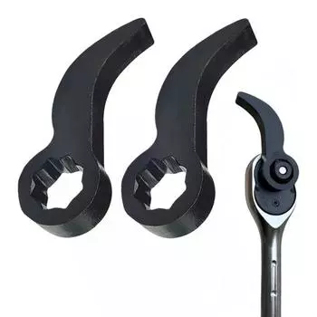 1/2 шт. Инструмент для насадки на лом с перчатками подходит для 3/8-дюймового привода с трещоткой и двойным квадратом 1pc