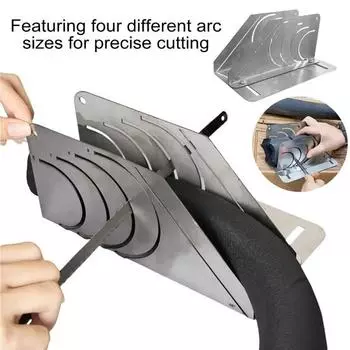 1/2 шт. инструмент для резки пенопластовых труб, высокоточный 45-градусный резак для резиновой изоляции, регулируемая резка изоляции S