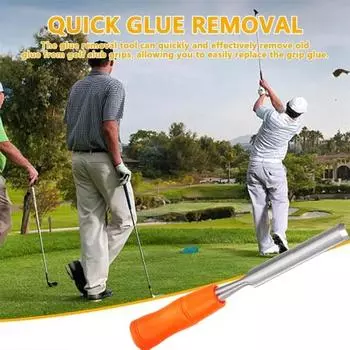 1/2 шт. инструмент для удаления ленты для гольфа, профессиональная портативная пластиковая ручка для гольф-клуба, средство для удаления ленты, стриппер, аксессуары для гольфа 1pc