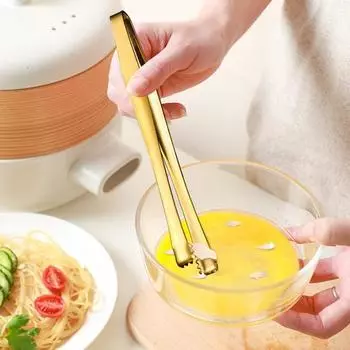 1/2 шт. Инструмент для удаления яичной мембраны Компактный инструмент для удаления фрагментов яичной скорлупы Яйцесборник 1pc чёрный