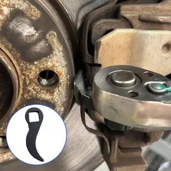 1/2 шт. Инструменты для головки-адаптера лома, регулируемая угловая головка, сверхпрочная монтировка, подходит для гаечного ключа с открытым зевом 1/2” 2PCS