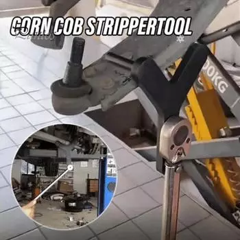 1/2 шт. Инструменты для снятия нижнего рычага управления, прочная конструкция, универсальная совместимость, автомобильные инструменты для снятия шаровых шарниров нижнего рычага управления 1pc