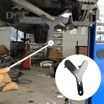 1/2 шт. Инструменты для снятия нижнего рычага управления, прочная конструкция, универсальная совместимость, автомобильные инструменты для снятия шаровых шарниров нижнего рычага управления 1pc