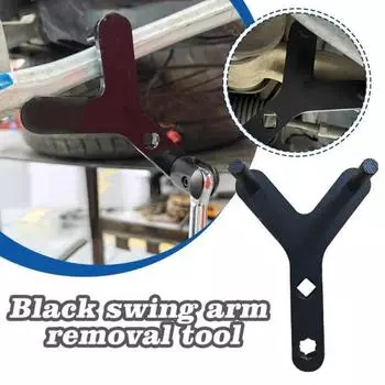 1/2 шт. Инструменты для снятия нижнего рычага управления, прочная конструкция, универсальная совместимость, автомобильные инструменты для снятия шаровых шарниров нижнего рычага управления 1pc