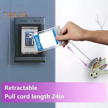 1/2 шт., катушка для педиатрического значка, держатель для удостоверения личности, выдвижной держатель для значка медсестры, зажим для удостоверения личности студента-медсестры, забавная катушка для значка в виде черепахи 1pc