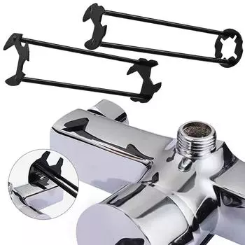 1/2 шт. ключ для раковины 7 размеров ключ для раковины четырехзахватный шестигранный многофункциональный ключ под раковиной кран инструмент для домашней ванной комнаты