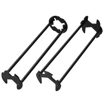 1/2 шт. ключ для раковины 7 размеров гаечный ключ для смесителя четырехзахватный шестигранный ключ под раковиной кран инструмент многофункциональный для ванной комнаты кухни