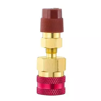 1/2 шт. Комплект быстроразъемных муфт для хладагента высокого и низкого давления Кондиционер для автомобиля High Pressure