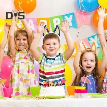 1/2 шт./комплект реквизит для костюма собаки, украшения для ушей животных, обруч для волос, хвост, аксессуары для костюмированной вечеринки на день рождения жёлтый