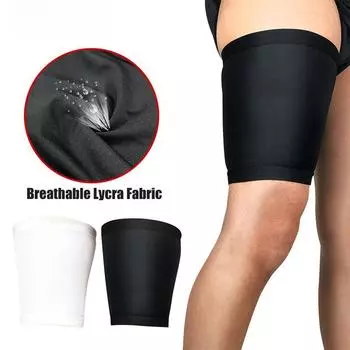 1/2 шт., компрессионный рукав на бедро для мужчин, женщин - бандаж на бедро для облегчения боли при ишиасе, травм ног, поддержки подколенных сухожилий и бедер M