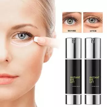 1/2 шт крем для век от отеков и мешков под глазами, тонкие линии, 50 мл, многофункциональное укрепление и 1pc