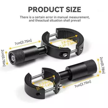1/2 шт. Кронштейн для крепления фары мотоцикла, держатель для противотуманной фары, кронштейн для фары мотоцикла