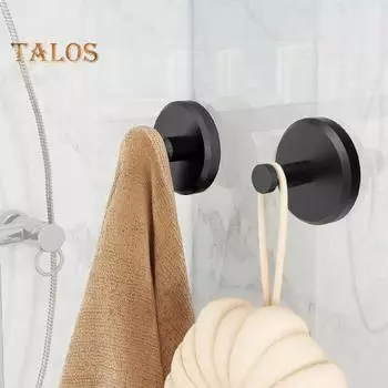 1/2 шт. крючки на присосках для хранения вешалки грузоподъемностью 11 фунтов нержавеющая полированная поверхность крючки для органайзера для кухни в прихожей 1pc серебряный