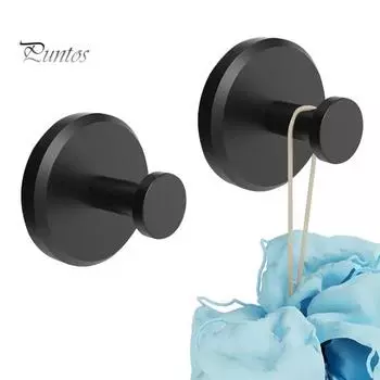 1/2 шт. крючки на присосках для хранения вешалки грузоподъемностью 11 фунтов нержавеющая полированная поверхность крючки для органайзера для кухни в прихожей 1pc серебряный