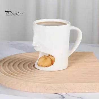 1/2 шт. кружки для шоколадного фондю 200 мл керамическая кофейная чашка с вилками плавящиеся кружки для шоколада сыра масла чайная свеча фондюшница уютная атмосфера 1pc