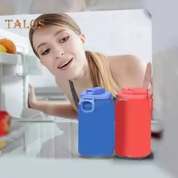 1/2 шт. Крышка для банки с газировкой, многоразовая, без бисфенола А, крышка для стандартных банок с газировкой, пивная сельтерская банка, 4 цвета, герметичная крышка для банки с газировкой для пикников на открытом воздухе 1pc красный