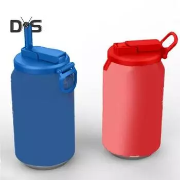 1/2 шт. Крышка для банки с газировкой, многоразовая, без бисфенола А, крышка для стандартных банок с газировкой, пивная сельтерская банка, 4 цвета, герметичная крышка для банки с газировкой для пикников на открытом воздухе 1pc красный