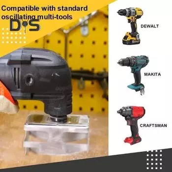 1/2 шт. квадратный резак для пазов, устойчивый к коррозии, компактный дизайн, портативный, широко используемый, эффективный резак для резьбы A чёрный