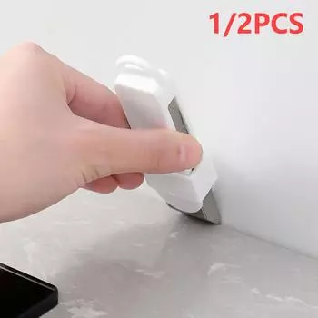 1/2 шт. ластик для пятен на кухонной настенной плитке, легкий ластик для удаления известкового налета, средство для удаления пятен на кране, многоразовые инструменты для чистки стекла в ванной