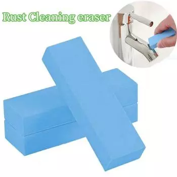 1/2 шт., легкий ластик для удаления известкового налета, многоразовый, эффективный ластик для удаления ржавчины, резиновый ластик, инструменты для уборки ванной комнаты, кухни и дома