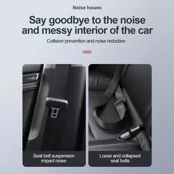 1/2 шт. Магнитные присоски для фиксации ремня безопасности автомобиля, держатель ремня безопасности автомобиля, стабилизатор, регулируемый зажим, фиксатор ремня безопасности