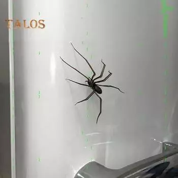 1/2 шт. Магнитный 3D-паук, украшение, страшный реалистичный гигантский паук, реквизит для розыгрышей на Хэллоуин, гаражные ворота, почтовый ящик, шкафчик, холодильник, магнит, поддельный паук 1pc