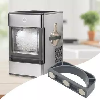 1/2 шт. Магнитный держатель для ложки для льда, сменный для органайзера для льдогенератора Opal 1.0 и 2.0 1pc