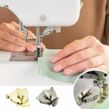 1/2 шт. Магнитный направляющий шов для швейной машины с зажимом Многофункциональный направляющий инструмент для швейной машины Универсальные аксессуары для швейной машины 1pc серебряный