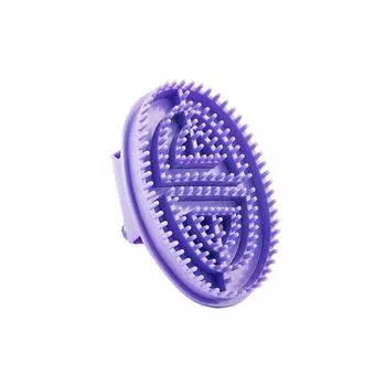 1/2 шт. Массажная щетка для глубокой стимуляции тканей, эргономичный дизайн, спа-массажная щетка, инструмент для общей релаксации 1pc B синий