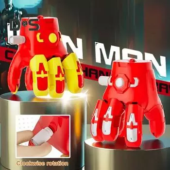 1/2 шт. Механическая ручная ходячая заводная игрушка с подвижными суставами имитация робота ручная игрушка для малышей мальчиков девочек пружинный заводной ручной ползающий игрушка A